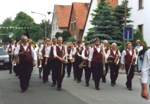 Musikverein Sommersell: Pfingsten 1993