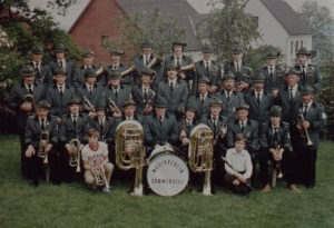 Musikverein Sommersell: 1983